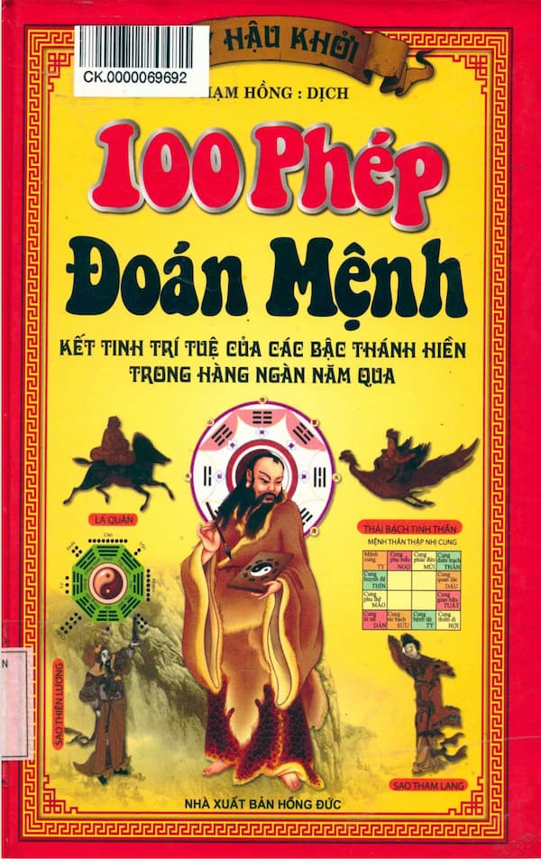 100 Phép Đoán Mệnh