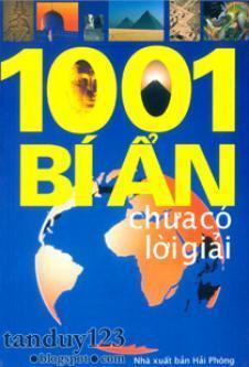 1001 Bí Ẩn Khoa Học