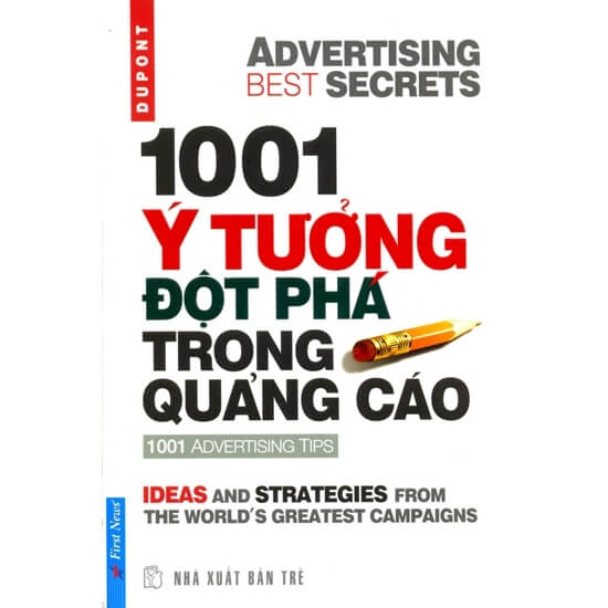 1001 Ý Tưởng Đột Phá Trong Quảng Cáo