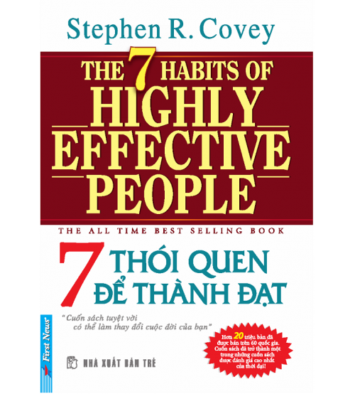 7 Thói Quen Để Thành Đạt