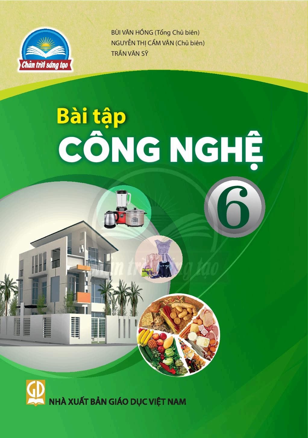 Bài Tập Công Nghệ 6 - Chân Trời Sáng Tạo