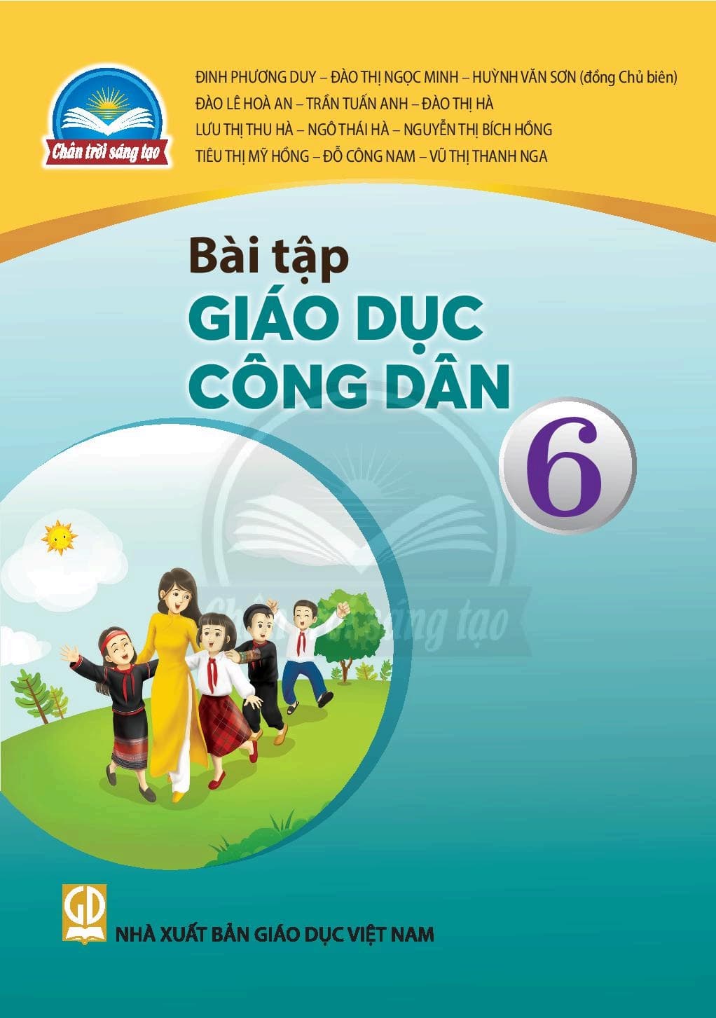 Bài Tập Giáo Dục Công Dân 6 - Chân Trời Sáng Tạo