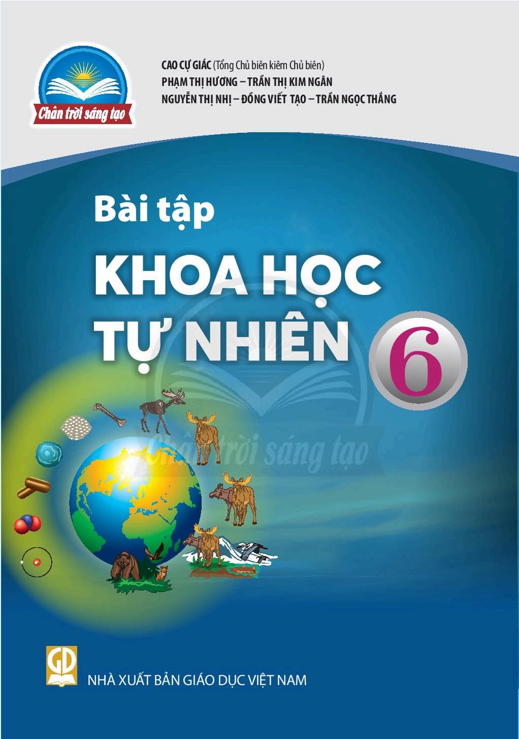 Bài Tập Khoa Học Tự Nhiên 6 - Chân Trời Sáng Tạo