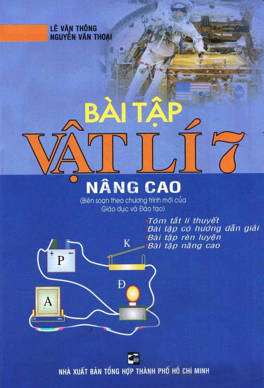 Bài Tập Vật Lý Lớp 7 Nâng Cao – Lê Văn Thông
