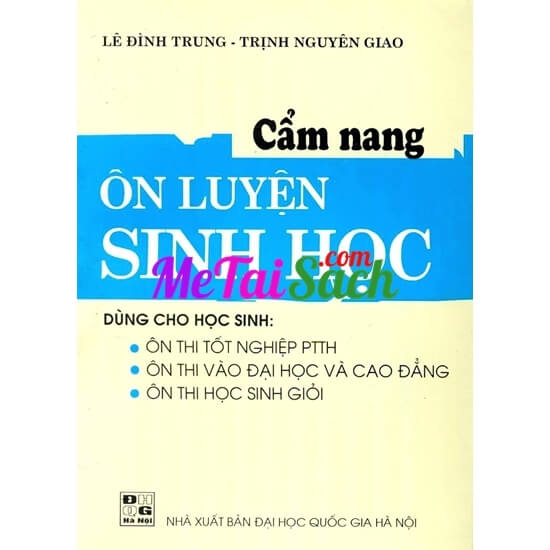 Cẩm Nang Ôn Luyện Sinh Học