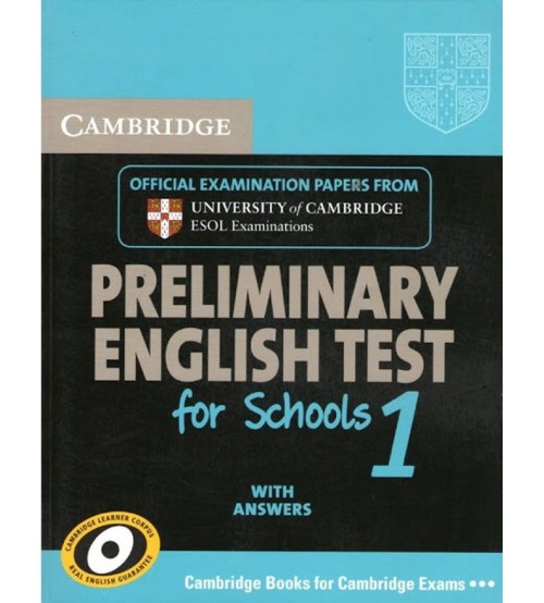 Cambridge Preliminary English Test 1,2,3,4,5,6,7,8 (Ebook+Audio)