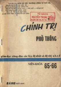 Chính Trị Phổ Thông