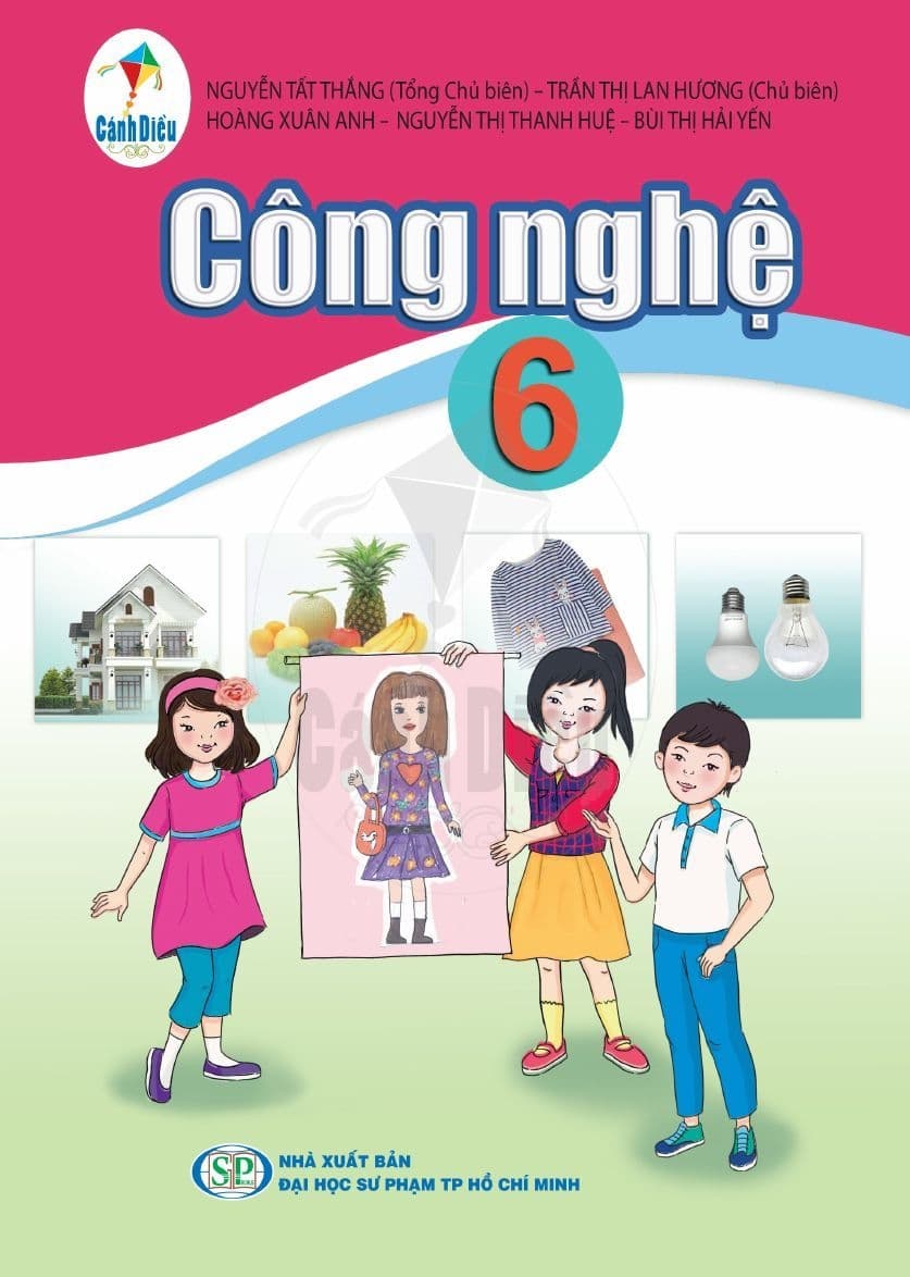 Công Nghệ 6 - Cánh Diều
