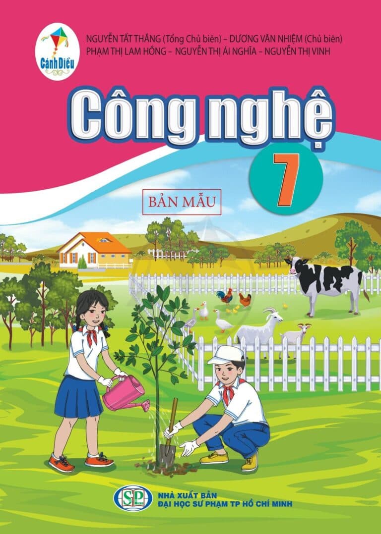 Công Nghệ 7 - Cánh Diều