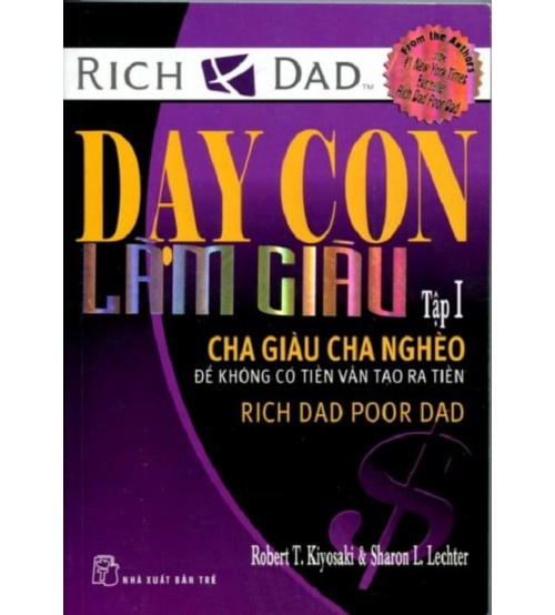 Dạy Con Làm Giàu Tập 1 (Bản Scan Đẹp)