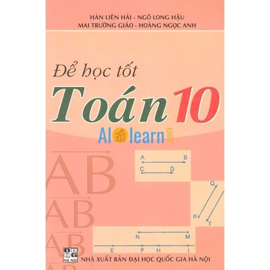 Để Học Tốt Toán 10
