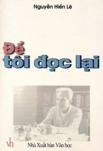 Để Tôi Đọc Lại