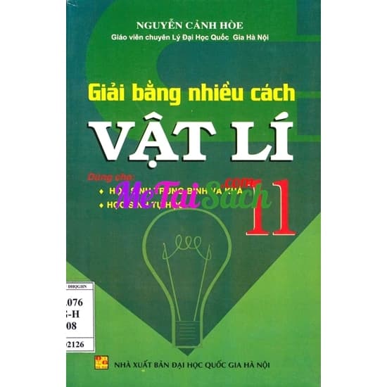 Giải Bằng Nhiều Cách Vật Lý 11
