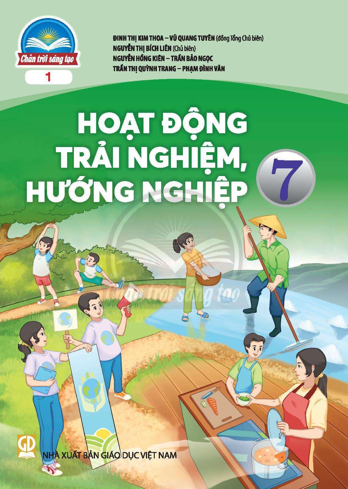 Hoạt Động Trải Nghiệm, Hướng Nghiệp 7 - Chân Trời Sáng Tạo