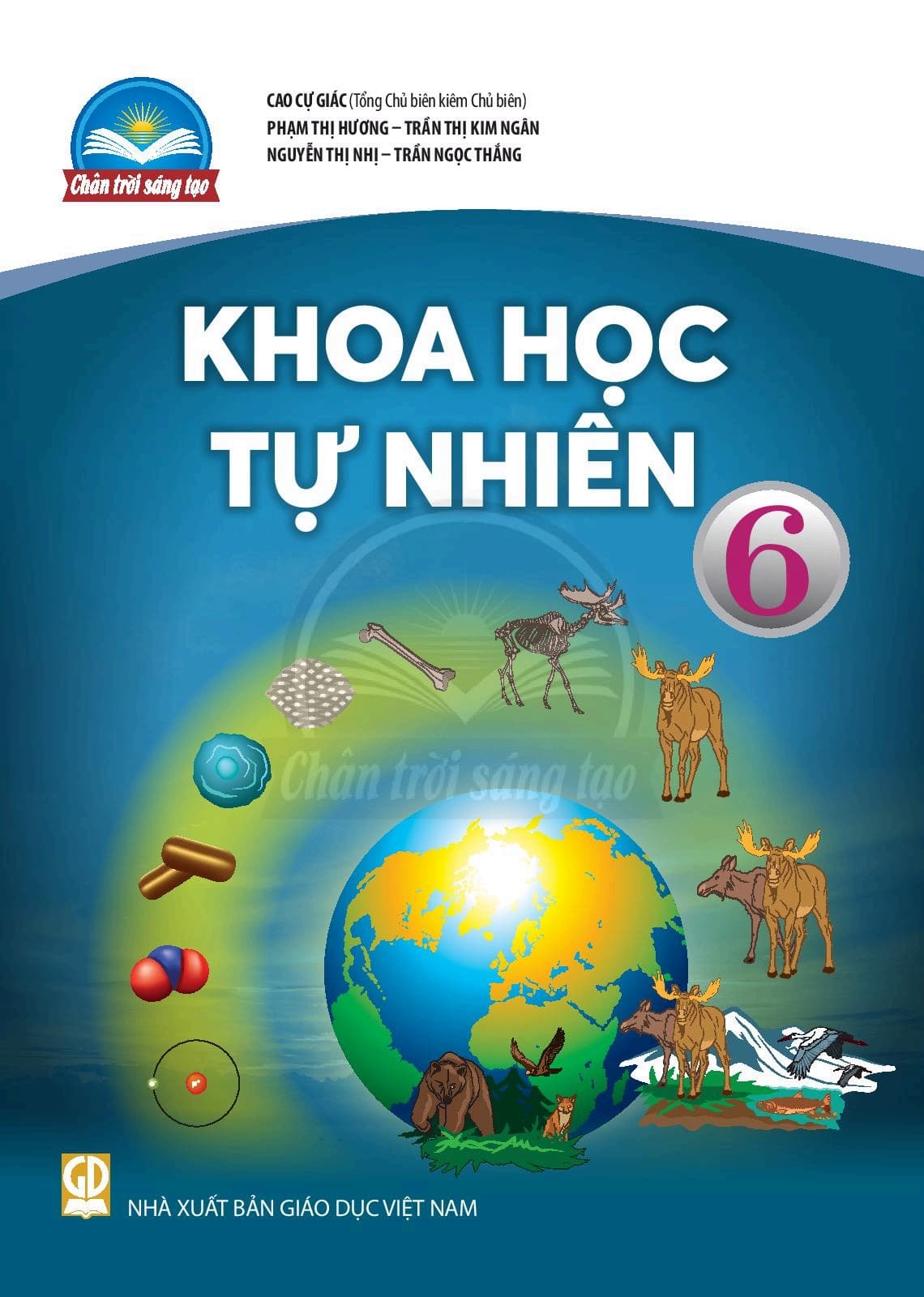 Khoa Học Tự Nhiên 6 - Chân Trời Sáng Tạo