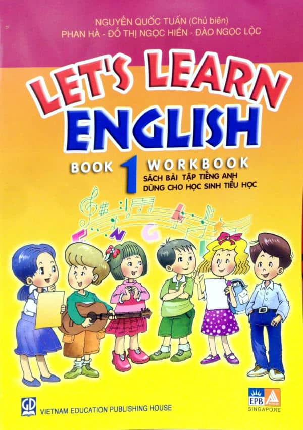 Let’S Learn English Book 1