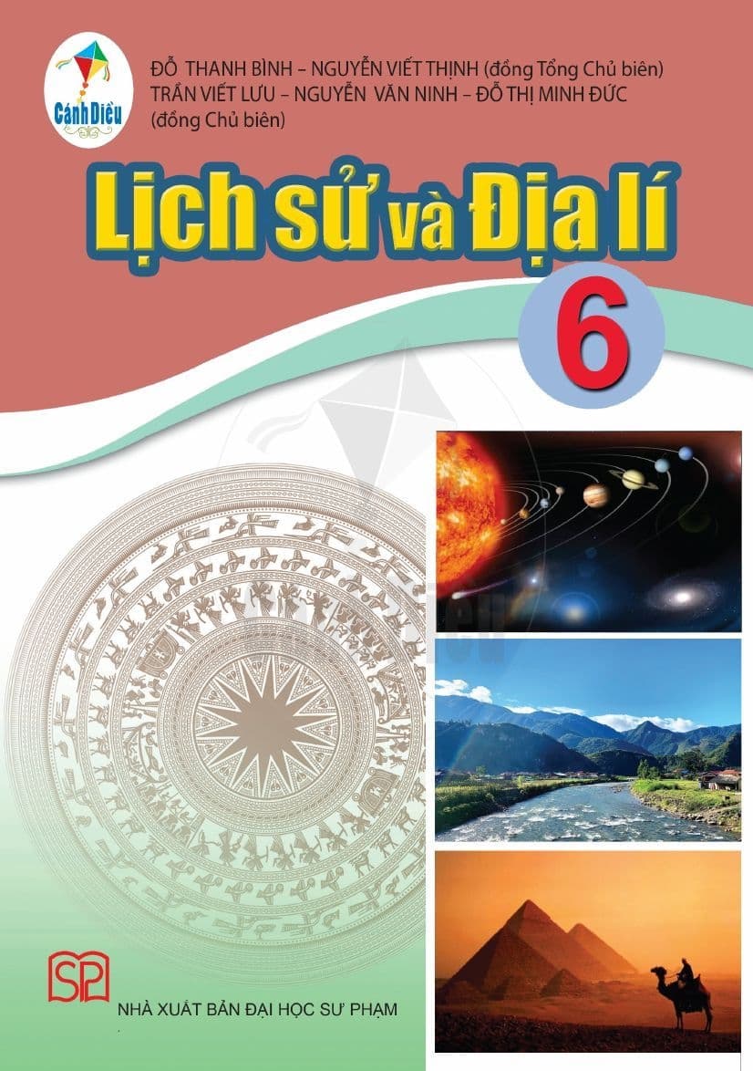 Lịch Sử Và Địa Lí 6 - Cánh Diều