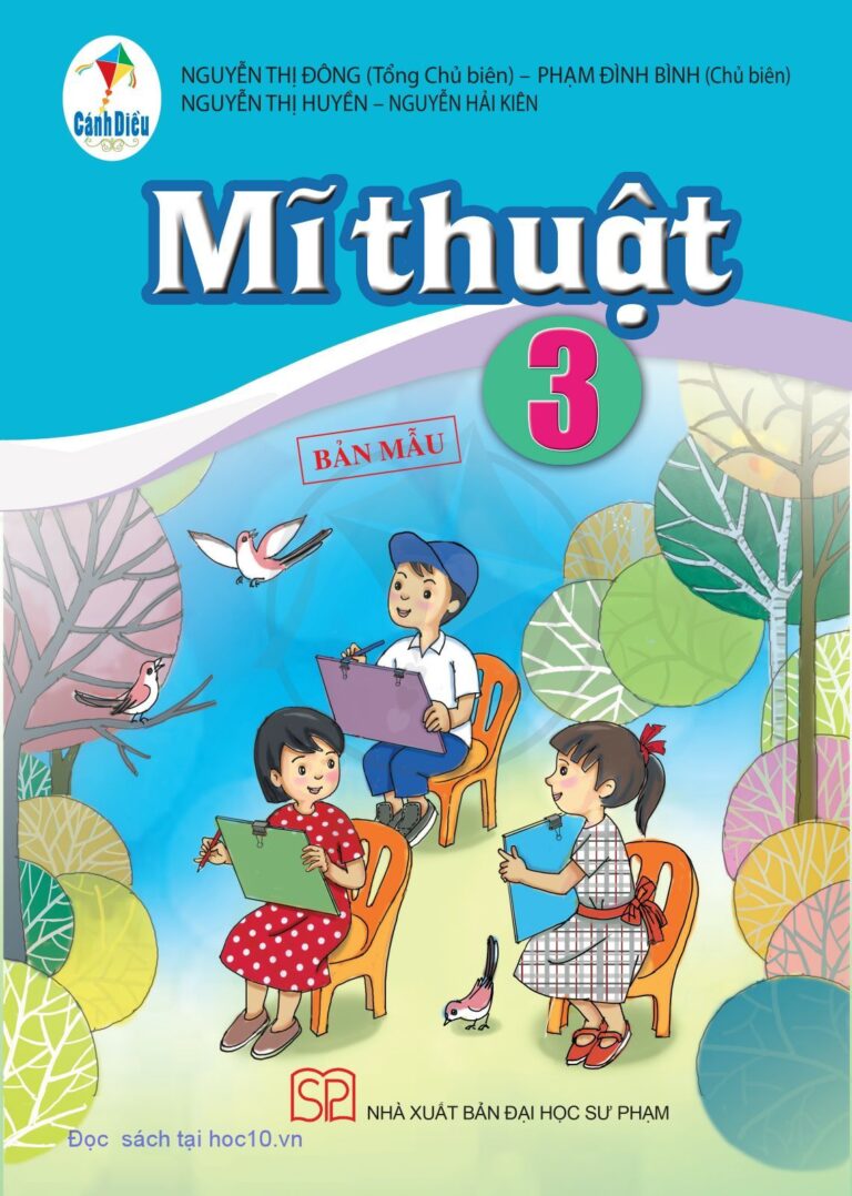 Mĩ Thuật 3 - Cánh Diều