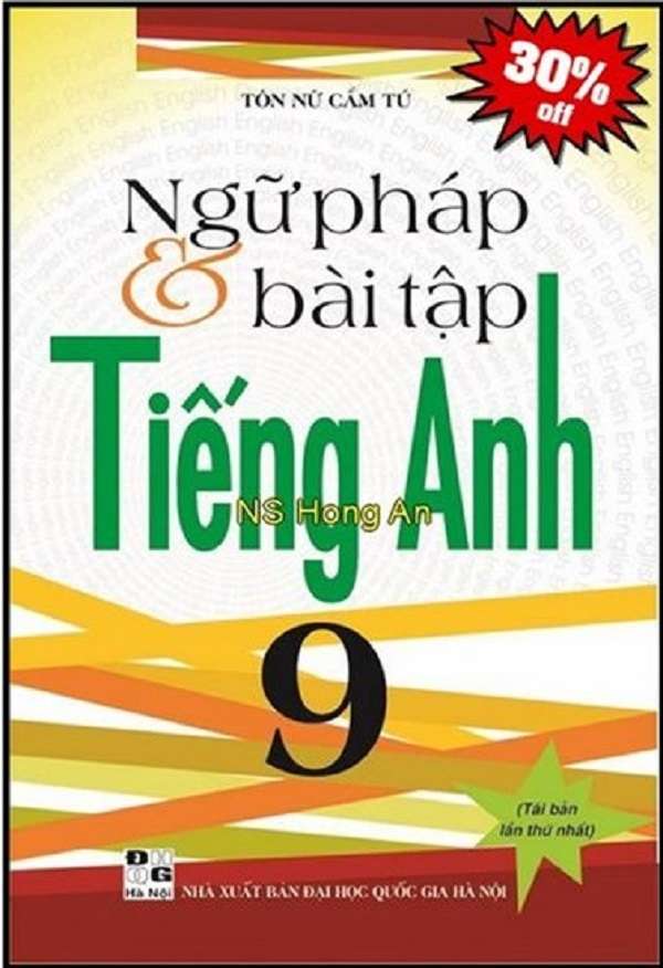 Ngữ Pháp Bài Tập Tiếng Anh 9 – Tôn Nữ Cẩm Tú