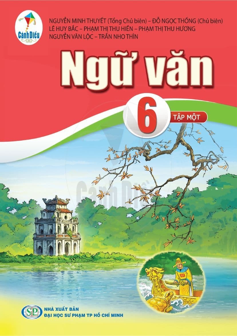 Ngữ Văn 6 Tập 2 - Cánh Diều