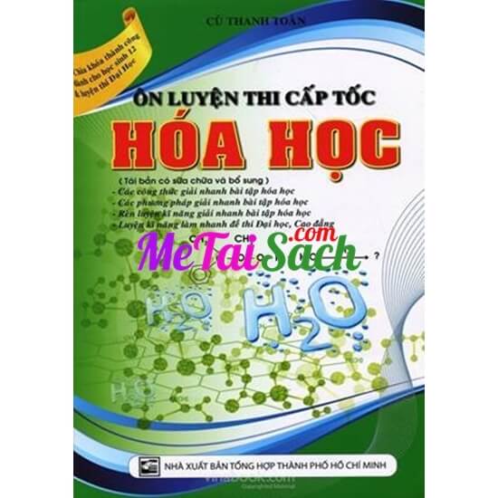 Ôn Luyện Thi Cấp Tốc Môn Hóa Học