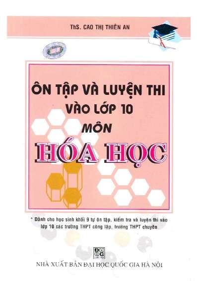 Ôn Tập Và Luyện Thi Vào Lớp 10 Môn Hóa Học
