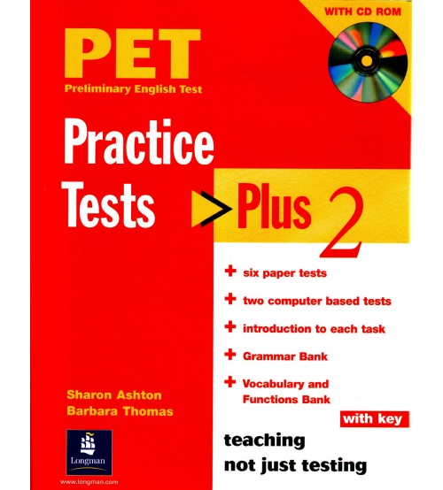 PET Practice Tests Plus 1,2,3 (Ebook+Audio)