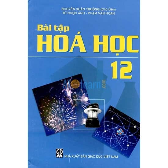Sách Bài Tập Hóa Học Lớp 12