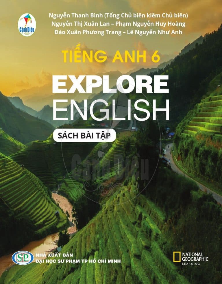 Sách Bài Tập Tiếng Anh 6 - Cánh Diều