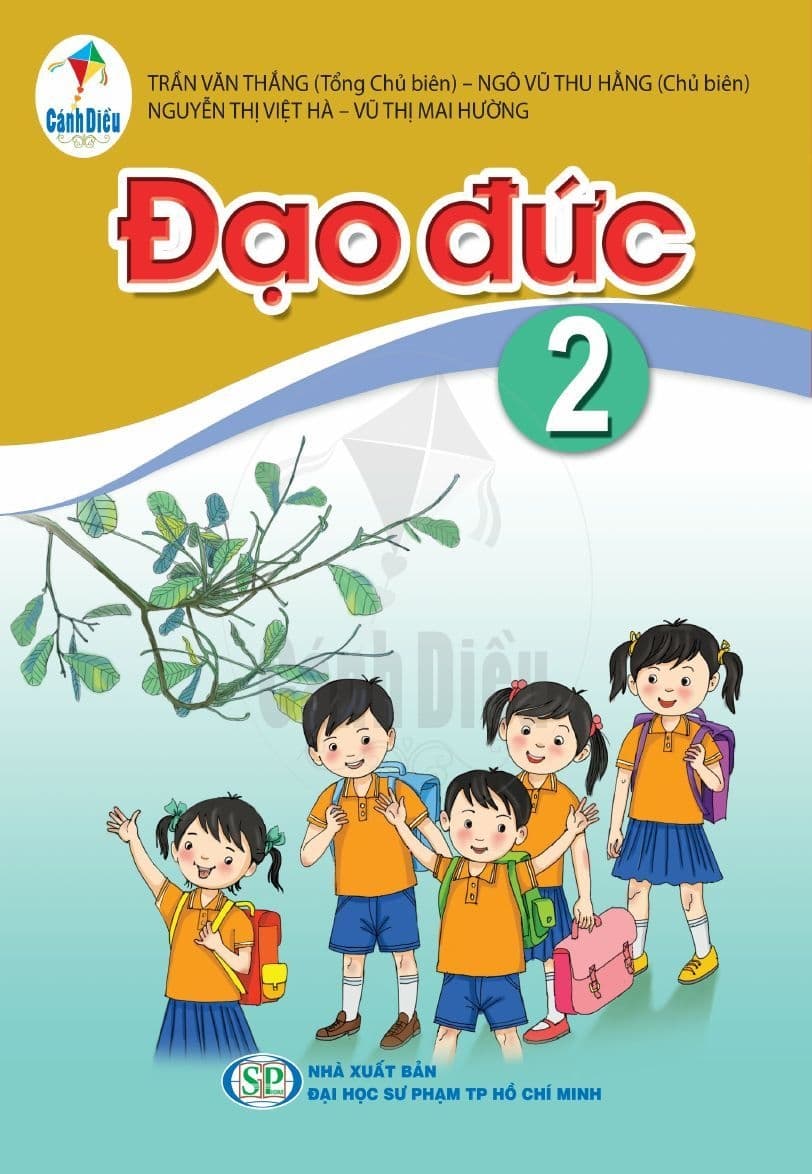 Sách Đạo Đức 2 - Cánh Diều