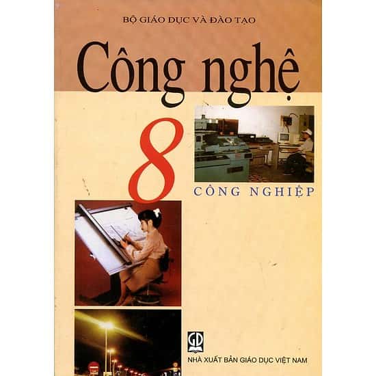 Sách Giáo Khoa Công Nghệ Lớp 8