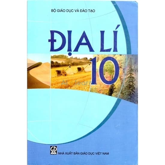 Sách Giáo Khoa Địa Lí Lớp 10