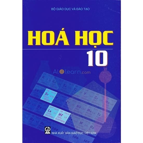Sách Giáo Khoa Hóa Học Lớp 10