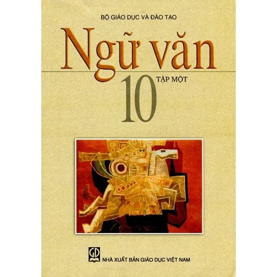 Sách Giáo Khoa Ngữ Văn Lớp 10