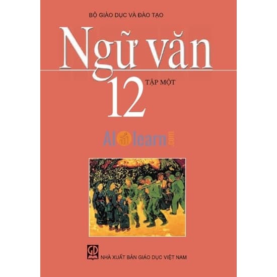Sách Giáo Khoa Ngữ Văn Lớp 12
