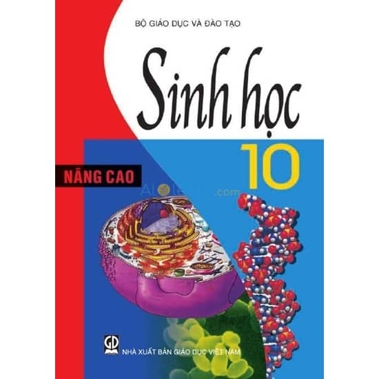 Sách Giáo Khoa Sinh Học Lớp 10 Nâng Cao