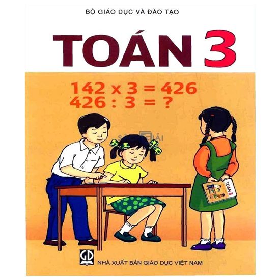 Sách Giáo Khoa Toán Lớp 3