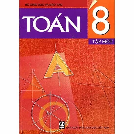 Sách Giáo Khoa Toán Lớp 8