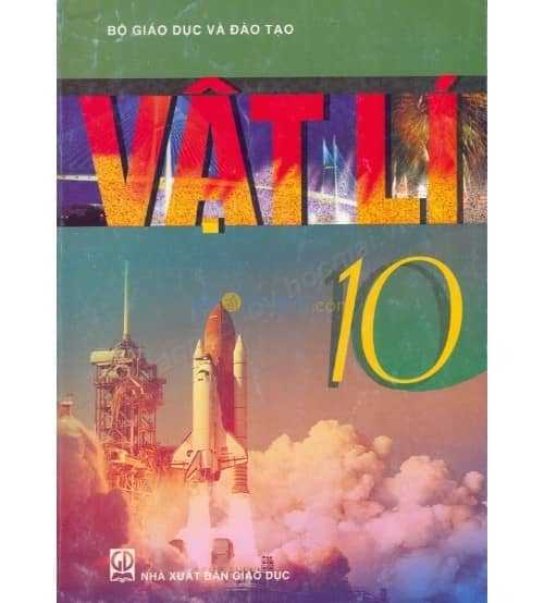 Sách Giáo Khoa Vật Lí Lớp 10