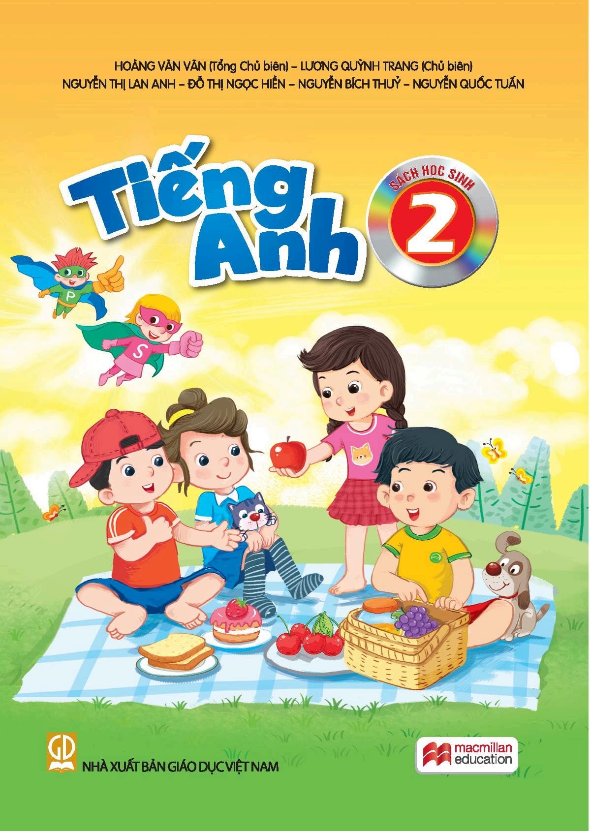 Sách Học Sinh Tiếng Anh 2 - Kết Nối Tri Thức Với Cuộc Sống