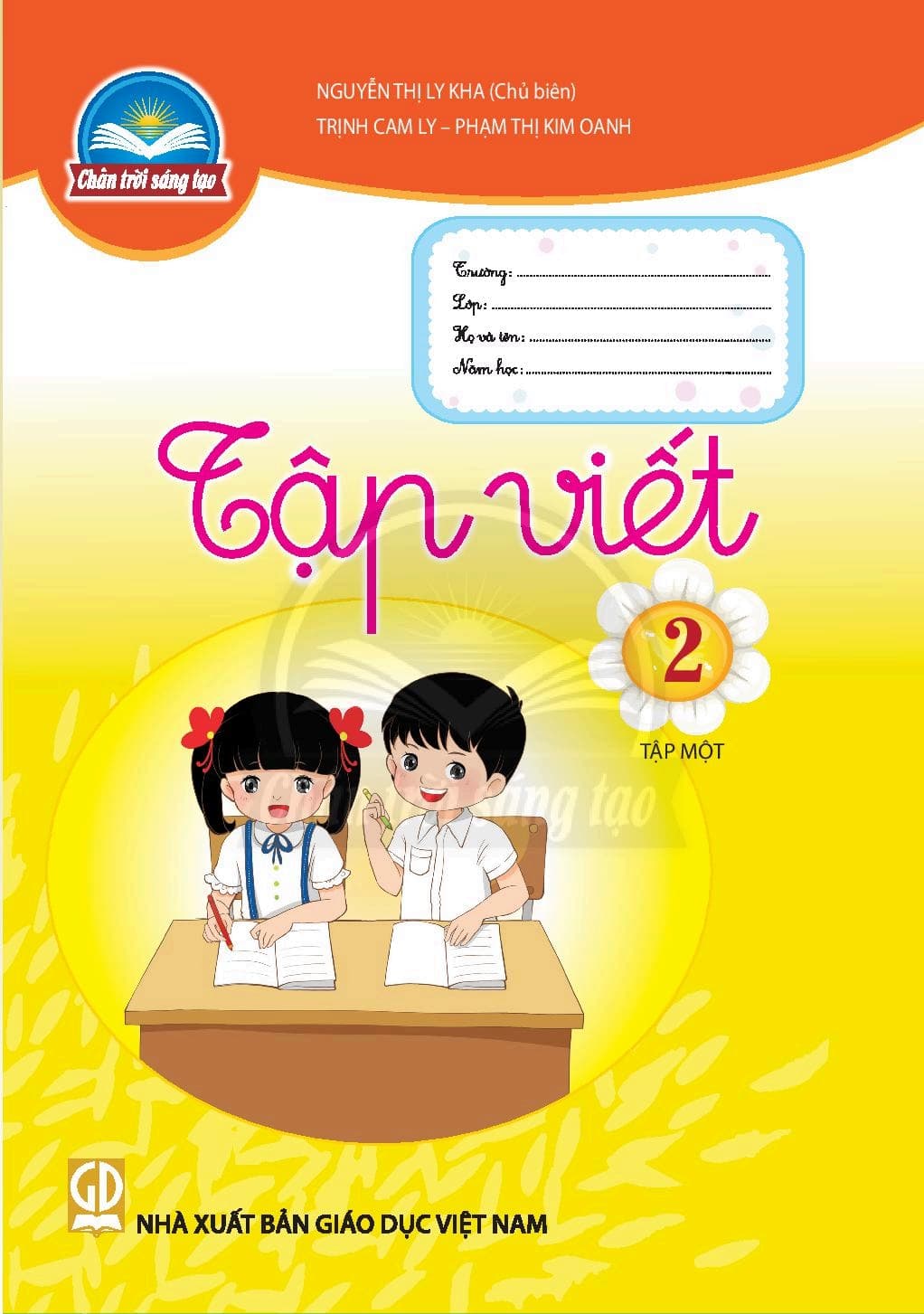 Sách Tập Viết 2 Tập 1, 2 - Chân Trời Sáng Tạo