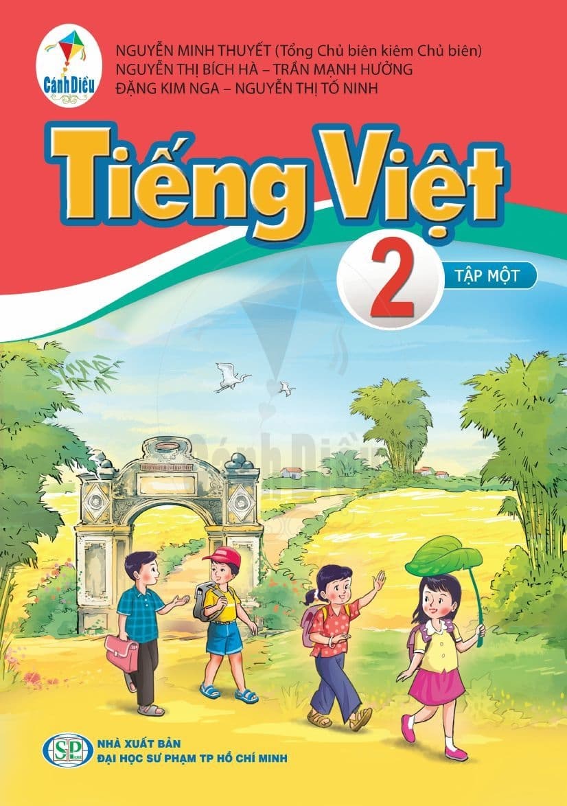 Sách Tiếng Việt 2 Tập 1 - Cánh Diều