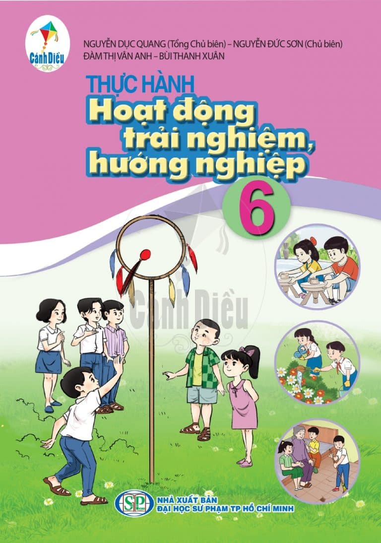 Thực Hành Hoạt Động Trải Nghiệm, Hướng Nghiệp 6 - Cánh Diều