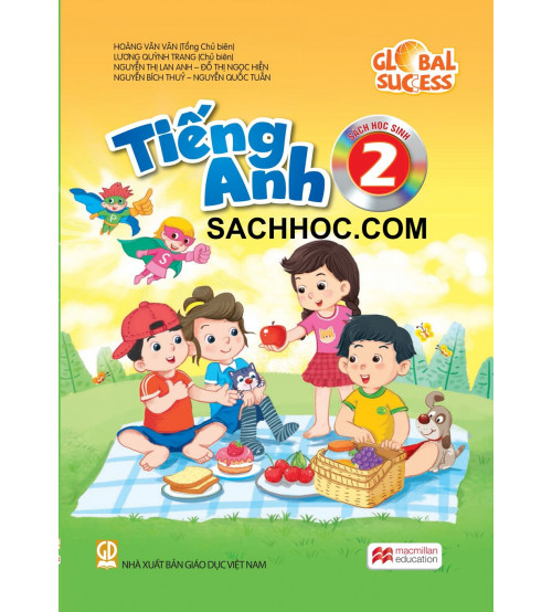 Tiếng Anh 2 Global Success - Sách Học Sinh