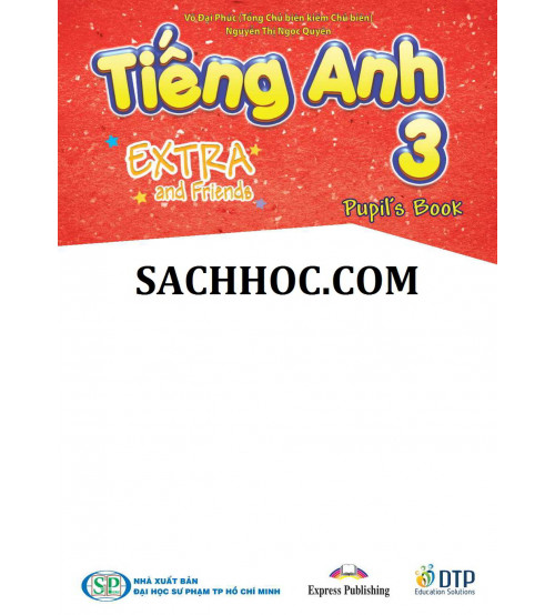 Tiếng Anh 3 Extra And Friends