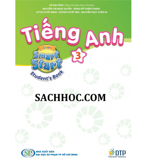 Tiếng Anh 3 I-Learn Smart Start