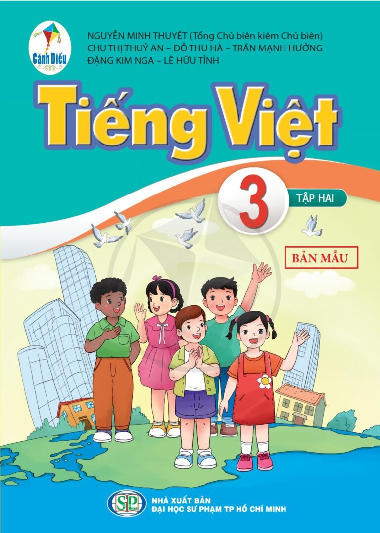 Tiếng Việt 3 Tập 2 - Cánh Diều