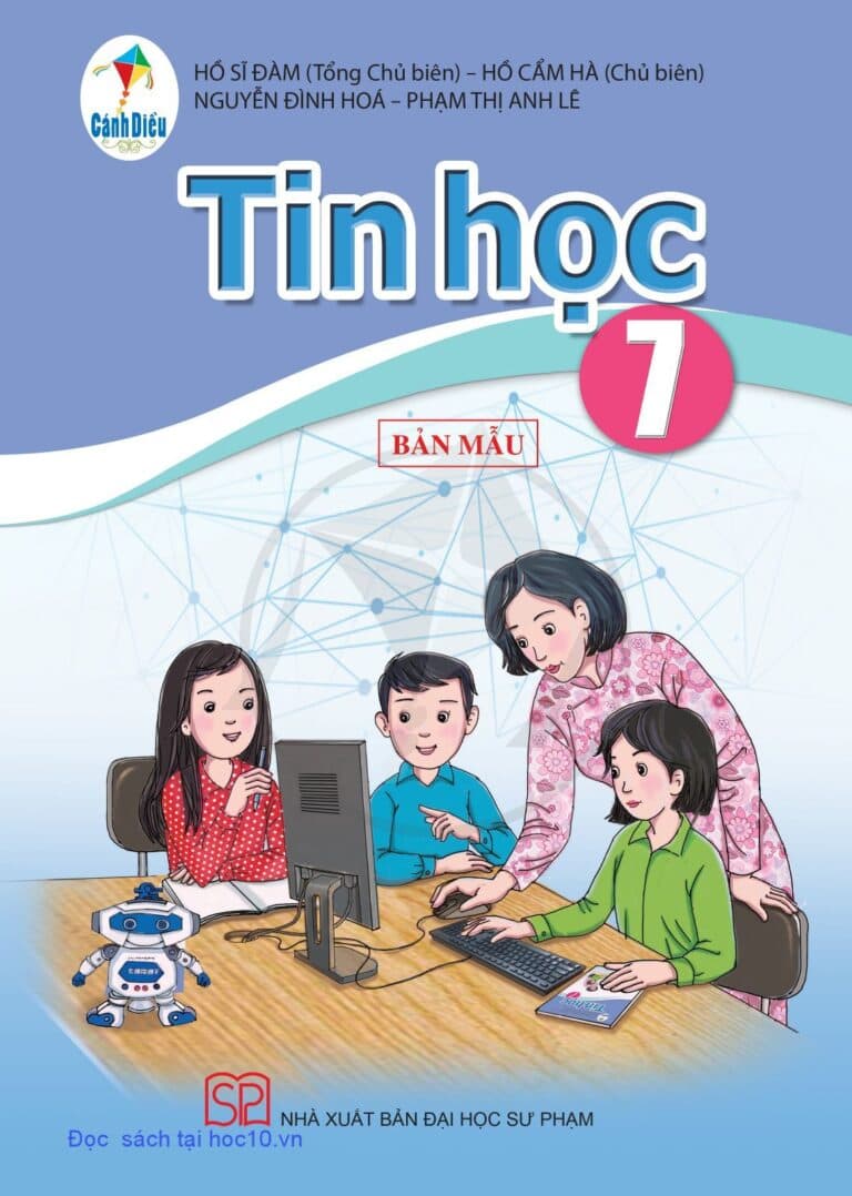 Tin Học 7 - Cánh Diều