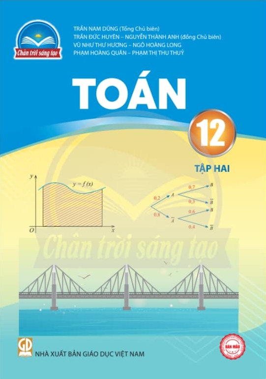 Toán 12 Tập 2 - Chân Trời Sáng Tạo