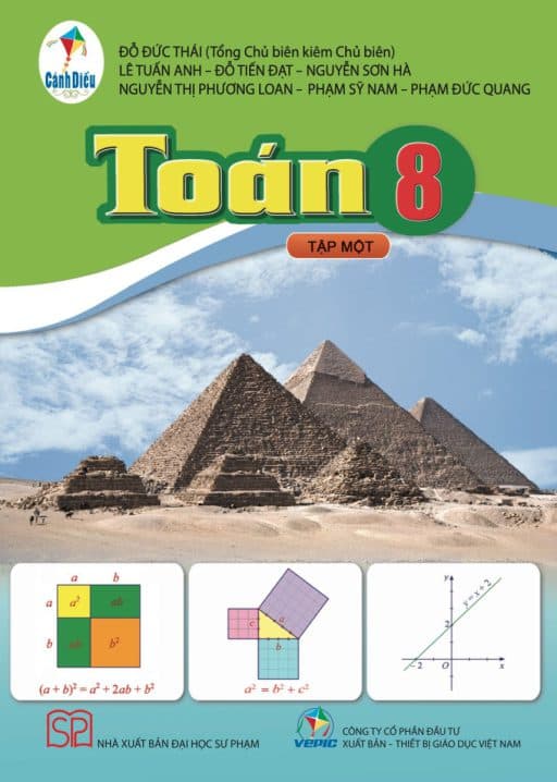 Toán 8 Tập 1 - Cánh Diều